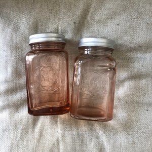Antique S+P Shaker Set